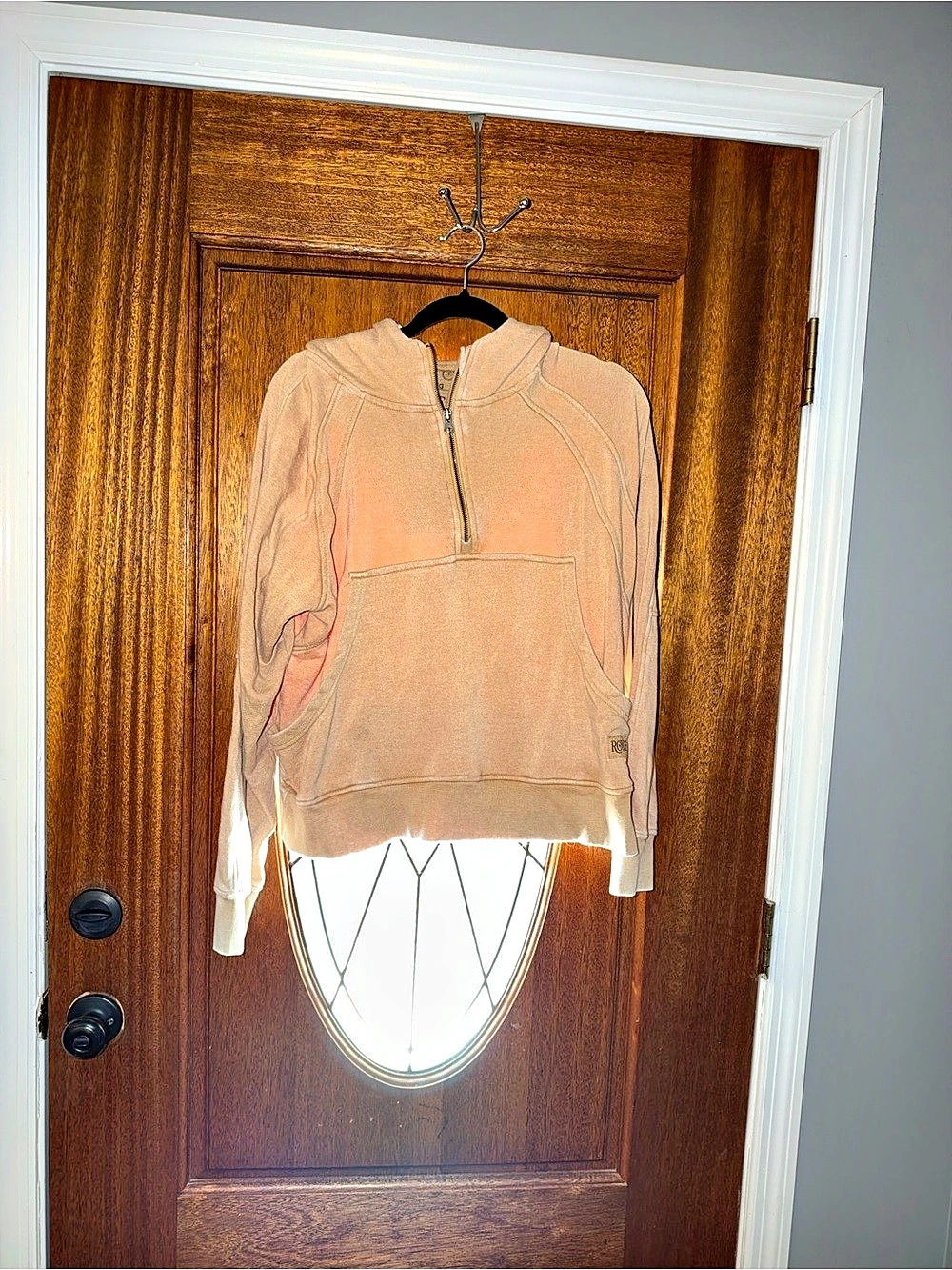 Royce Pullover Hoodie in Brown Size XL